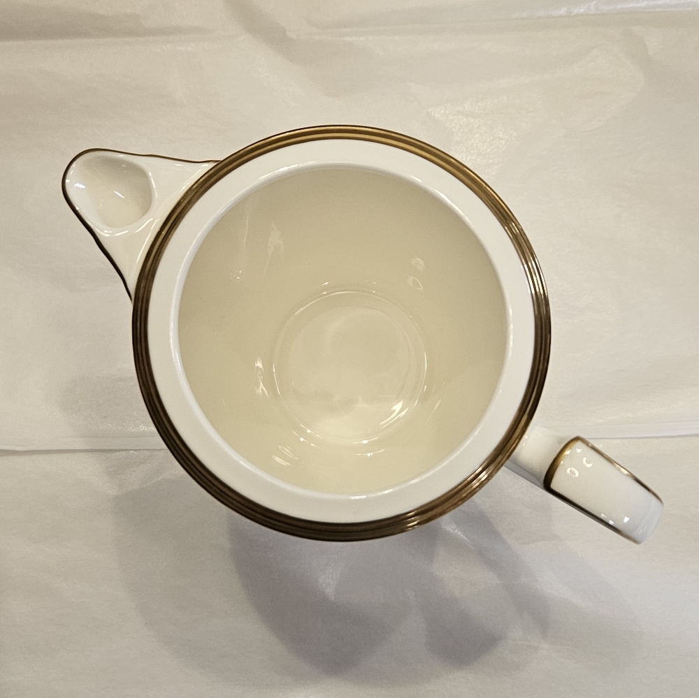 Noritake "Icon" pattern creamer. - Picture 3 of 7